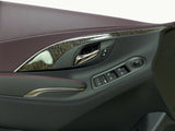 Front Left Driver Side Interior Door Panel Black Sangria 2014-16 Buick LaCrosse