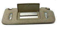 Led Sun Visor Suede Shale Passenger Side 2007-2020 Cadillac Escalade