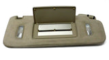 Led Sun Visor Suede Shale Passenger Side 2007-2020 Cadillac Escalade