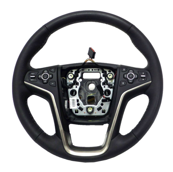 23148954 Steering Wheel Jet Black Leather Collision 2014-2016 Buick LaCrosse