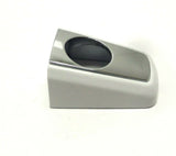 Left Hand Front Door Handle Bezel with Keyhole Painted Summit White Metallic
