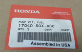 17040-S0X-A30 Electric Fuel Pump for Honda Accord Civic CR-V Integra Acura CL