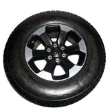 4 pcs LT27570R18 All Country Ironman Tire with Black Wheel 2019-2021 Ram 1500