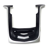 22883556 Instrument Panel Assembly Center Lower Trim Blk Silve Cadillac Escalade