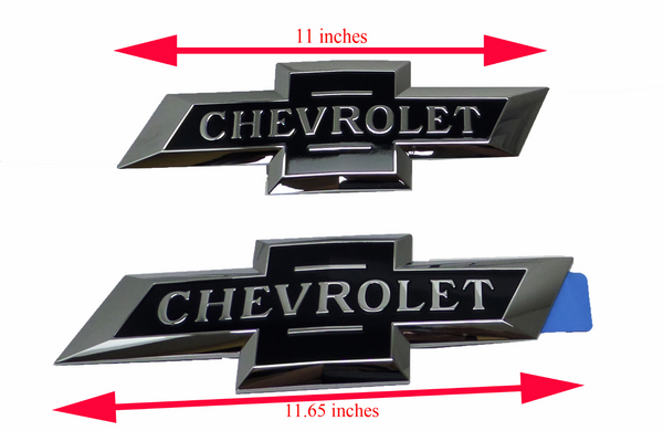 Heritage Centennial 100 Year Bowtie Emblem 2016-18 Silverado 2016-20 Colorado