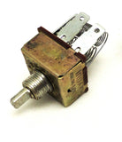 3.159.722 New NOS Indak Rotary Heather Blower Switch 12 Volts 3 Speed 5 Leads