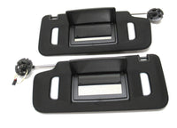 OEM GM Jet Black Suede Driver & Passenger Side Sunshade 2013-2016 Cadillac SRX