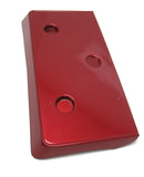 Front License Plate Bracket in Crystal Red 2008-2013 Chevrolet Corvette 19166219