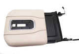 Floor Console Armrest Shale Leather Power Sliding Chevrolet Suburban Tahoe Yukon