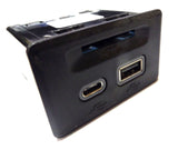 84466390 Multimedia Port Receptacle Acadia Escalade Silverado Sierra Tahoe Yukon