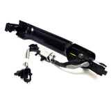 Front Exterior Black Door Handle with Passive Entry Sensor for Nissan Altima