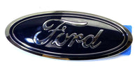 LB5B-402A16-AA New OEM Blue Ford Oval Rear Liftgate Emblem 5x2 inches