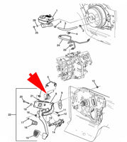 Brake Padel Position Sensor Assembly Fits Camaro LaCrosse Regal ATS DTS