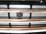Black Front Grille Bronze Chrome 2021 Chevrolet Suburban Tahoe High Country