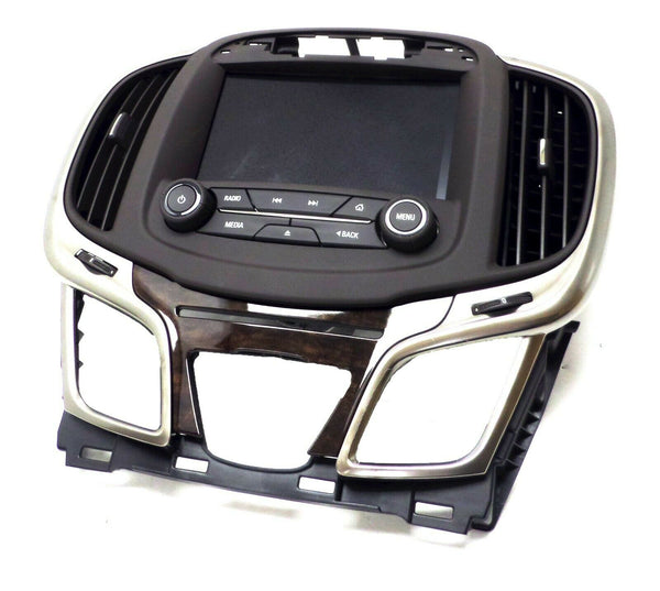 Front Panel Air Distribution Phantasm Cocoa with Radio Screen Buick Lacrosse