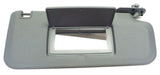 GM Sunvisor Gray W/ Mirror Passenger Side 2007-2017 Avalanche Silverado Sierra