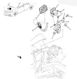 23383113 23321782 New GM ABS Brake Control Valve - Module 2014-2015 Buick Regal