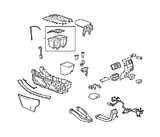 Center Console Rear Trim Panel Black with Audio Video 2011-2013 Buick LaCrosse