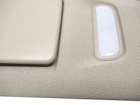 New OEM GM Jet Brown / Shale Passenger Side Sunshade 2013-2016 Cadillac SRX