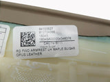 84153527 Front Driver Side Door Armrest Trim Maple Sugar Leather 2018-19 Cadillac XTS