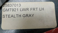 Left Side Front Bumper Air Deflector Gray Steal 2007-14 Avalanche Suburban Tahoe