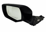 84343566 OEM Left Mirror Black Metallic Side Alert 2018-2019 Cadillac CTS