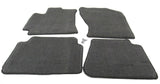 4 New OEM Floor Carpet Dark Gray Set 2003-2010 Pontiac Vibe 19204225