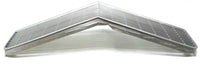New Aftermarket Front Center Silver Grille 1974-1977 Chevrolet Camaro Classic