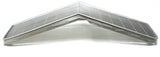 New Aftermarket Front Center Silver Grille 1974-1977 Chevrolet Camaro Classic
