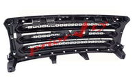 New Front Grille Quicksilver Metallic Surround GMC Logo Red 2015-2020 GMC Canyon