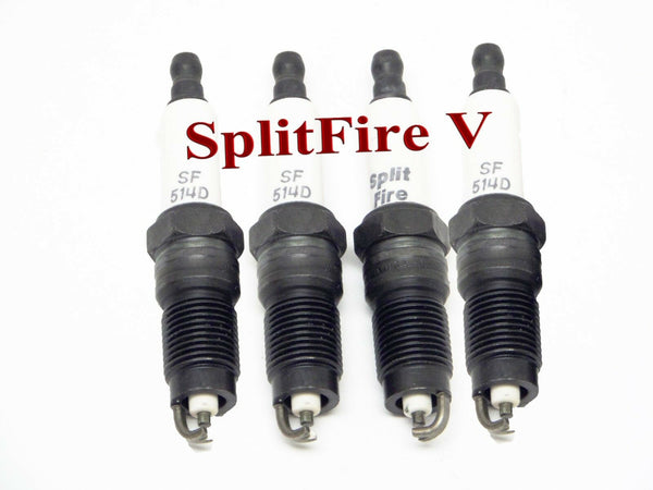 Splitfire Spark Plug Ford E150 EXP Escort F150 Focus 1.9L 2.0L 3.9L 4.0L 4.2L