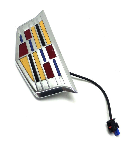 Liftgate Pushbutton Rear Closure Outside Handle Galvano Sil Multicolored Emblem