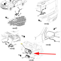 84931602 Video Camera System Module 2021 Cadillac Escalade Chevrolet Tahoe Yukon