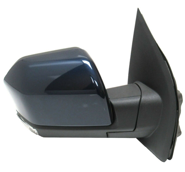 Passenger Side Mirror Blind Spot Led Signal Puddle Blue 2015-19 Ford F150 Pickup