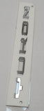 Chrome Rear Tailgate Door Emblems 3D Badge 2021-2023 GMC Yukon Yukon XL