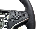 23300247 New Steering Wheel Jet Black Leather Heated 2015-2016 Buick LaCrosse
