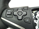 23207589 Steering Wheel Sangria Black Leather Collision 2014-2016 Buick LaCrosse