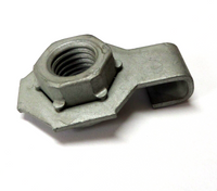 Rear Suspension Track Bar to Axle Mounting Hex Flange Nut Retainer Mount M14x2.0