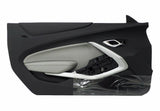 84454729 Door Panel Leather Ash Gray Driver Side 2019-2020 Chevrolet Camaro