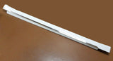 2008-2012 Chevrolet Malibu Exterior Rocker Panel Molding Passenger White Olympic