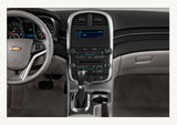 OEM Radio AC Center Dash Vent Trim Gray Silver Bezel 2013-2016 Chevrolet Malibu