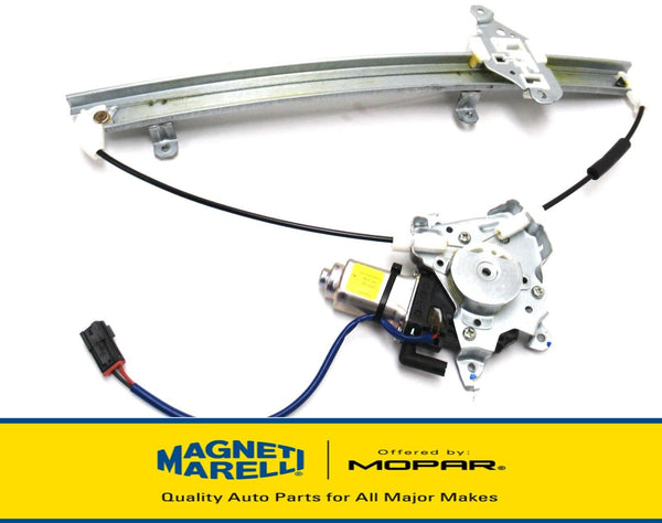 Front Driver Side Power Window Regulator & Motor Assembly 2000-04 Nissan Sentra