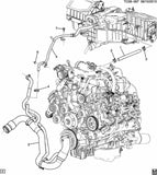 OEM 6.6L Duramax Diesel Engine Cover 2011-14 Silverado 2500HD GMC Sierra 2500HD