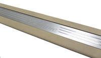Front Door Sill Plate Cashmere Brush Escalade Script RH 2010 Cadillac Escalade