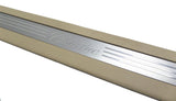 Front Door Sill Plate Cashmere Brush Escalade Script RH 2010 Cadillac Escalade