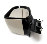 Right Side Mirror Empire Beige Met Blind Sensor Puddle Sign Suburban Tahoe Yukon