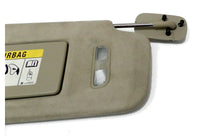 Led Sun Visor Suede Shale Passenger Side 2007-2020 Cadillac Escalade