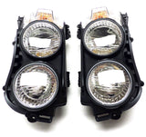 2012-2016 Chevrolet Soni Hatchback Sedan Complete Front Headlights Left & Right