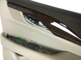 22928454 Rear Passenger Side Door Panel Cocoa Shale 2015 Cadillac Escalade ESV