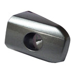 84496218 Front Silver Door Handle End Bezel 2021 Chevrolet Silverado GMC Sierra